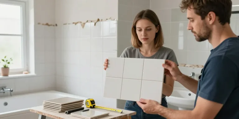 changer de carrelage salle de bain