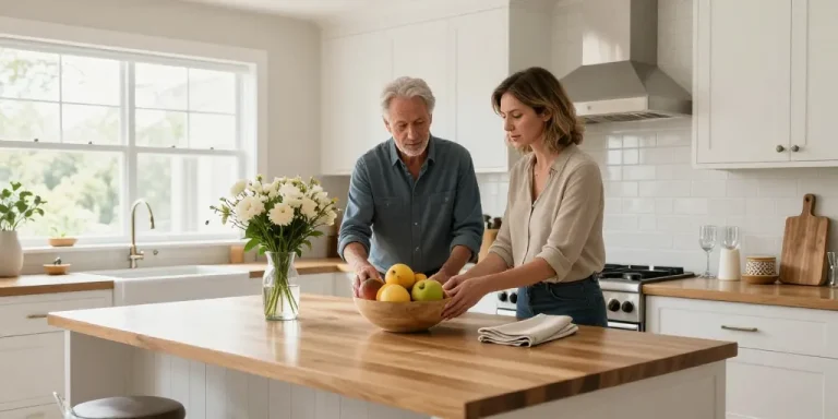cuisine home staging