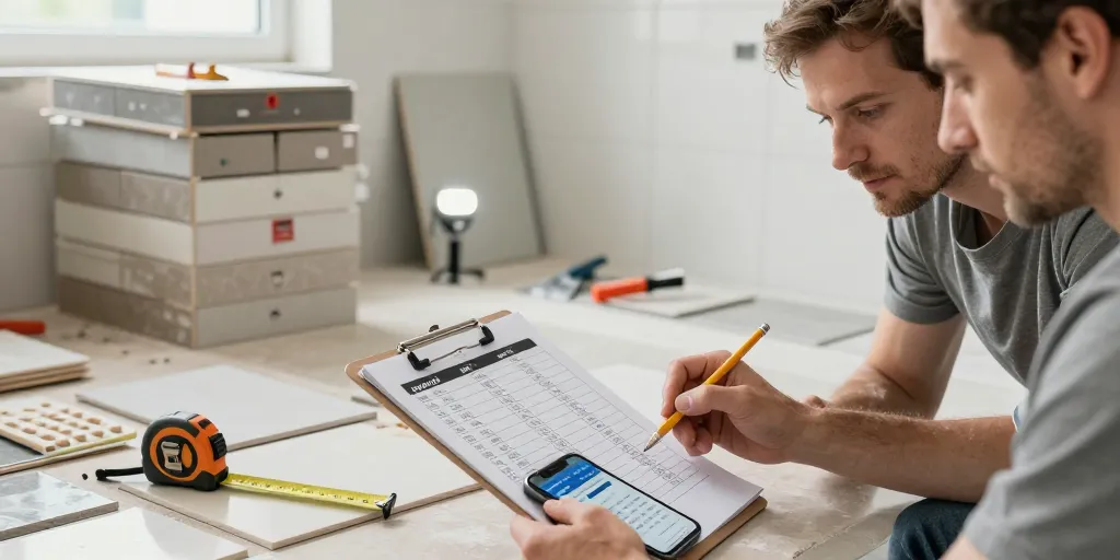 tarif horaire carreleur