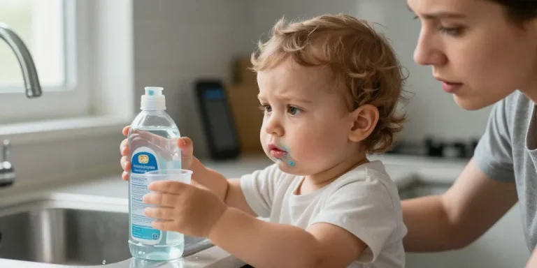 boire du liquide vaisselle
