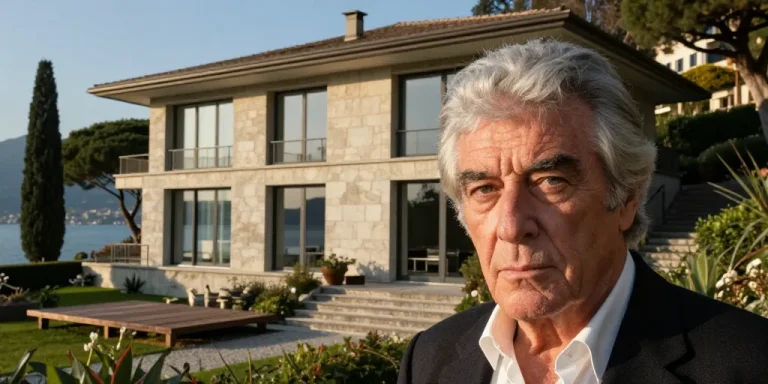 maison d'alain delon en suisse
