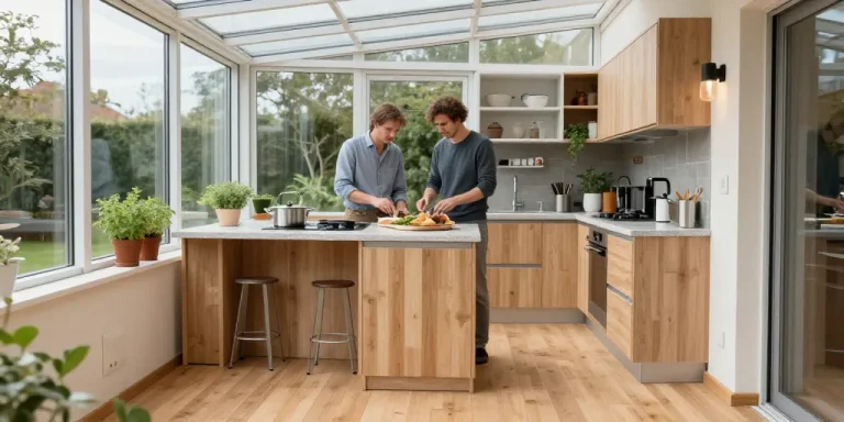 petite veranda cuisine
