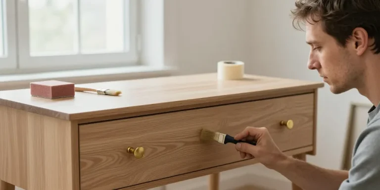 relooker secretaire bois