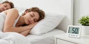 quelle taux d'humidité dans une chambre