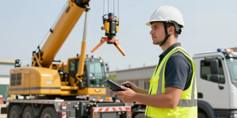 comment utiliser une grue auxiliaire