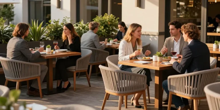 mobilier terrasse restaurant