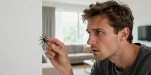 pourquoi j ai des araignées chez moi