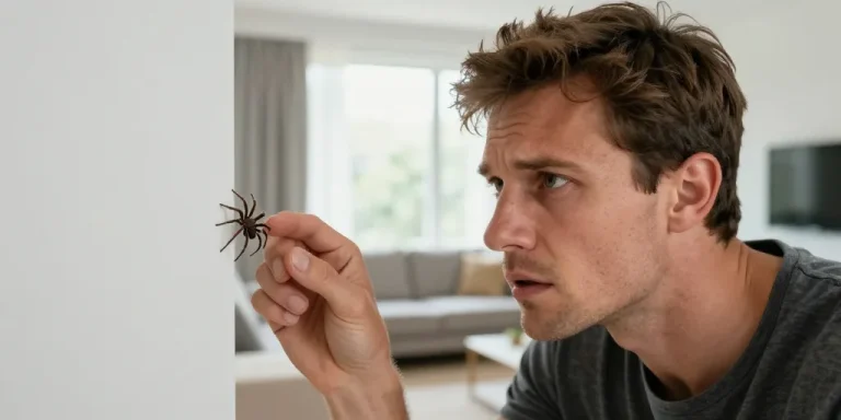 pourquoi j ai des araignées chez moi