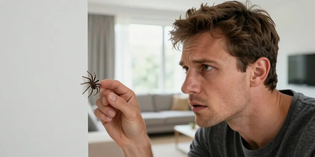 pourquoi j ai des araignées chez moi